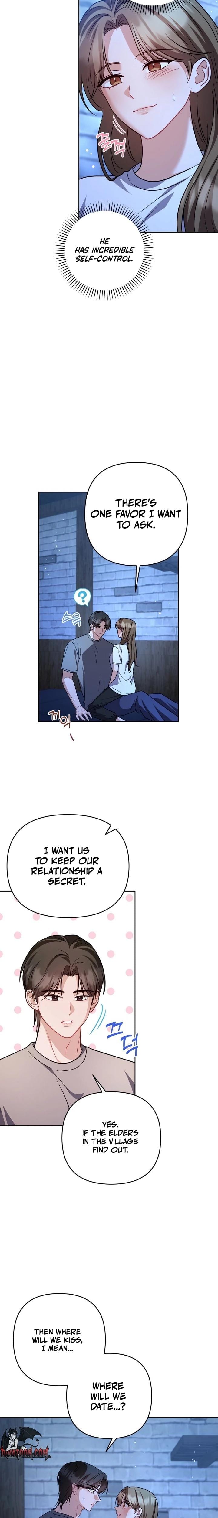 Let's Meet in the Chili Pepper Field! Uncensored, chapter 22, page 17 of 22