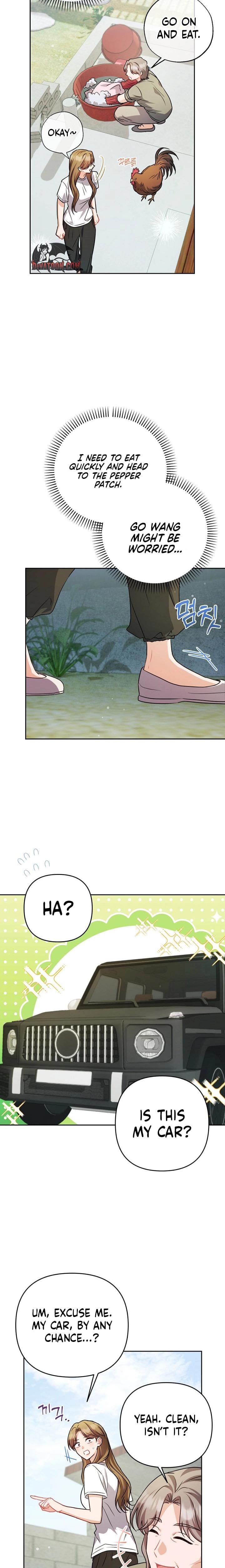 Let's Meet in the Chili Pepper Field! Uncensored, chapter 23, page 10 of 23