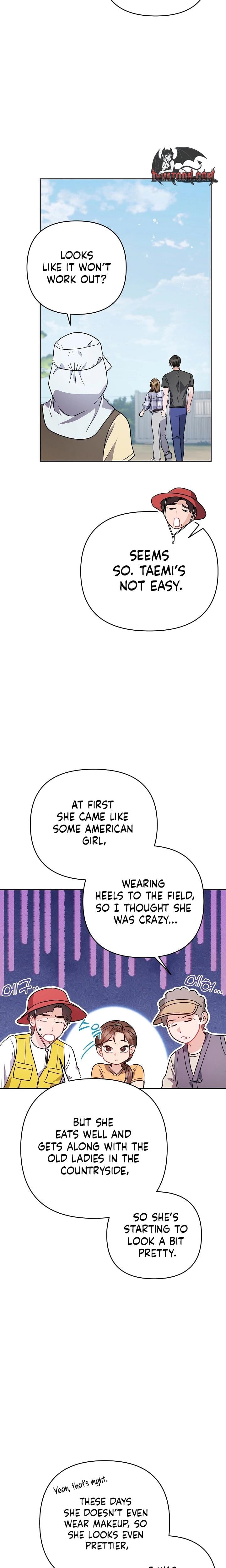 Let's Meet in the Chili Pepper Field! Uncensored, chapter 26, page 16 of 24