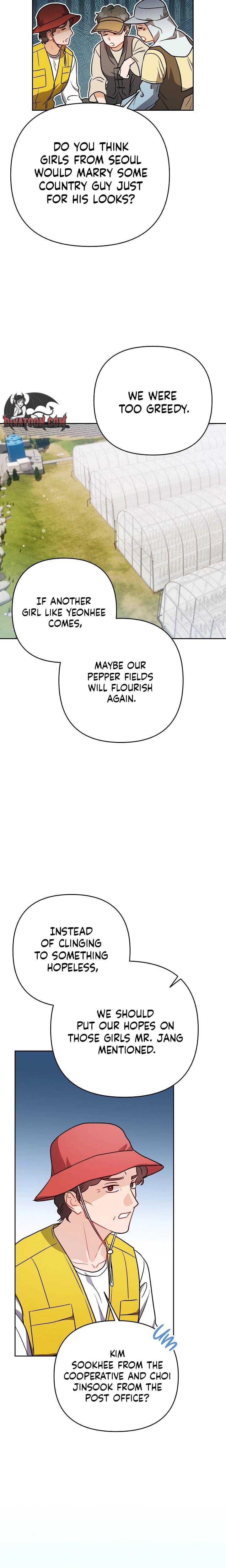 Let's Meet in the Chili Pepper Field! Uncensored, chapter 26, page 19 of 24