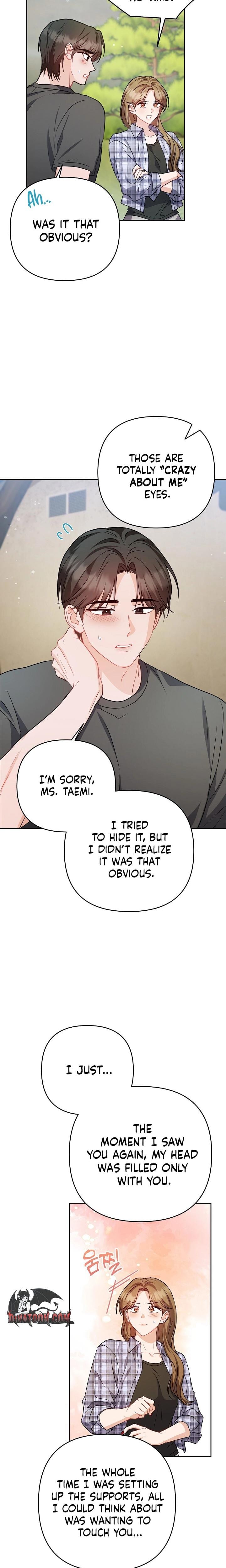 Let's Meet in the Chili Pepper Field! Uncensored, chapter 26, page 21 of 24