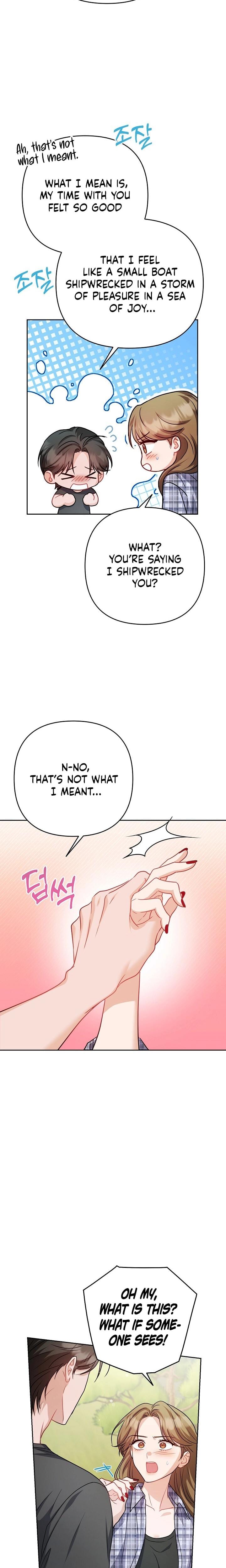 Let's Meet in the Chili Pepper Field! Uncensored, chapter 26, page 22 of 24