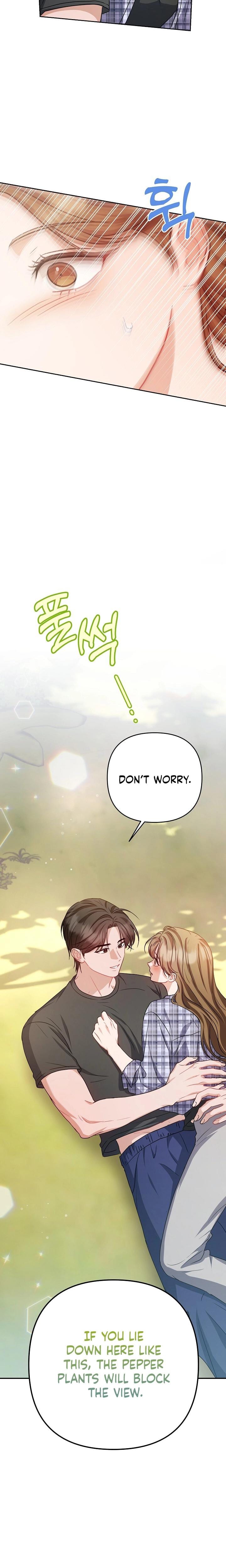 Let's Meet in the Chili Pepper Field! Uncensored, chapter 26, page 23 of 24
