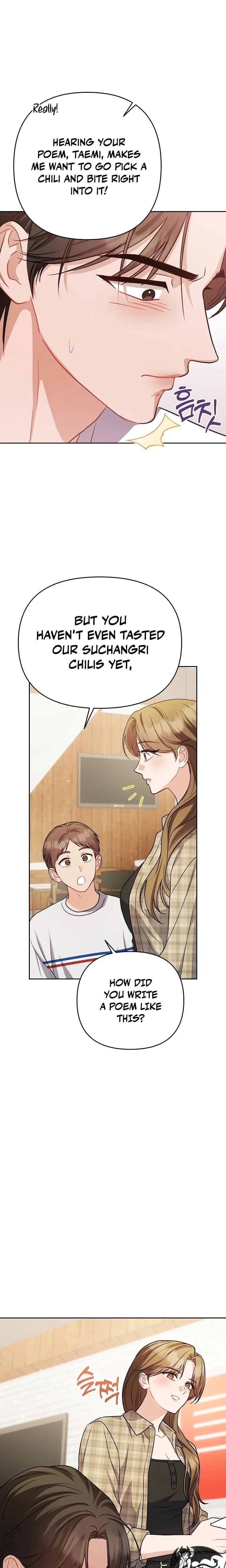 Let's Meet in the Chili Pepper Field! Uncensored, chapter 28, page 13 of 25