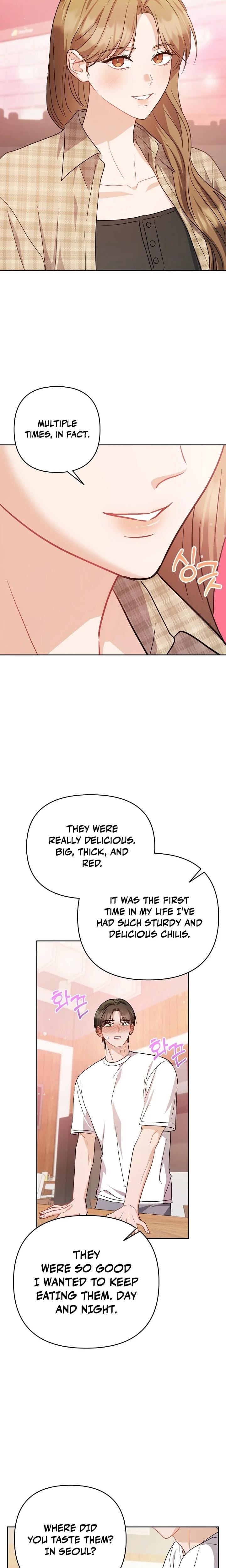 Let's Meet in the Chili Pepper Field! Uncensored, chapter 28, page 16 of 25