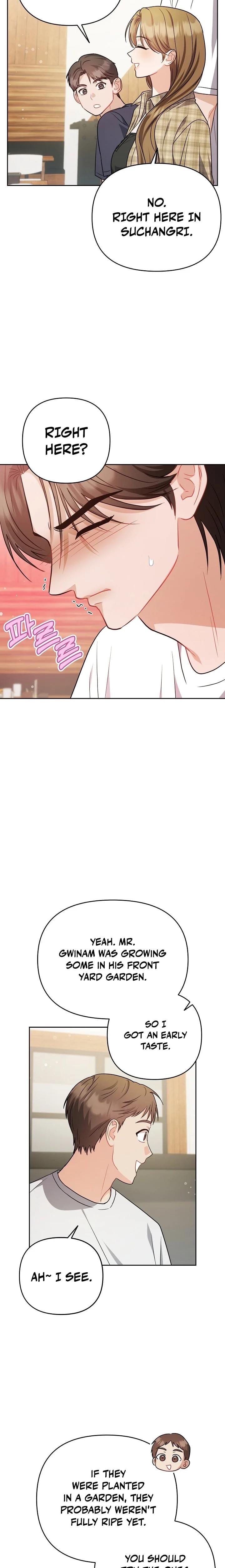 Let's Meet in the Chili Pepper Field! Uncensored, chapter 28, page 17 of 25