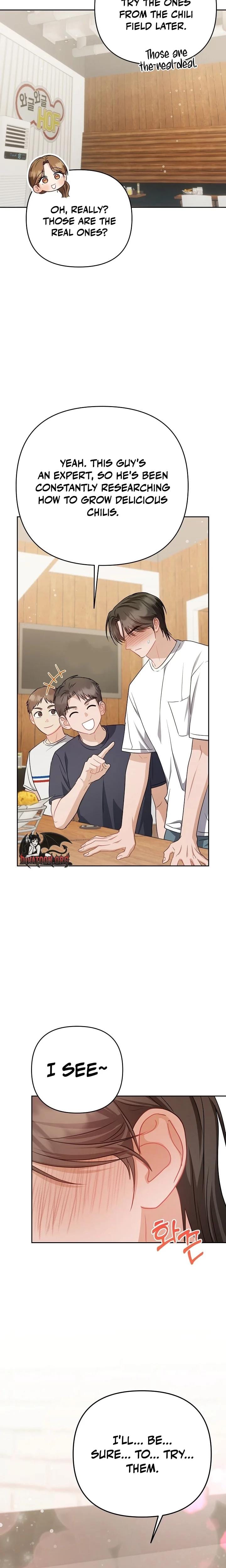 Let's Meet in the Chili Pepper Field! Uncensored, chapter 28, page 18 of 25