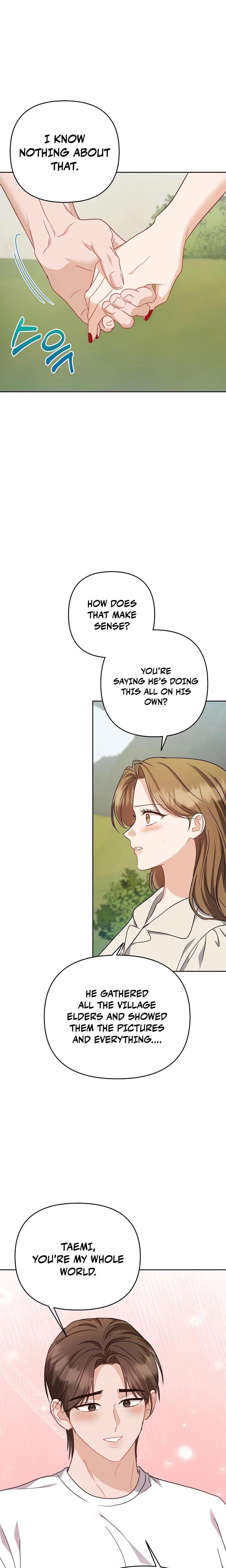 Let's Meet in the Chili Pepper Field! Uncensored, chapter 30, page 7 of 25