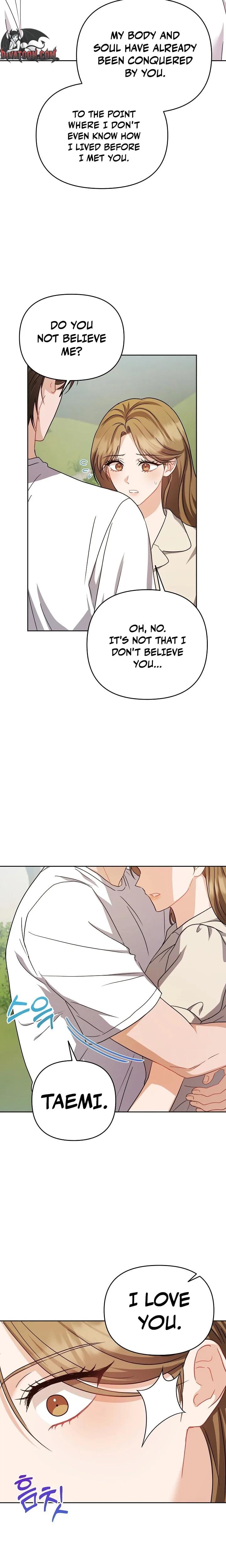 Let's Meet in the Chili Pepper Field! Uncensored, chapter 30, page 8 of 25