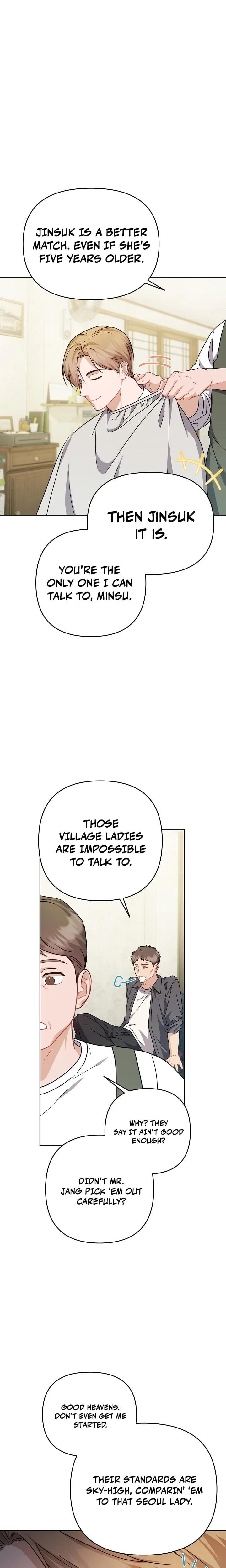 Let's Meet in the Chili Pepper Field! Uncensored, chapter 30, page 17 of 25
