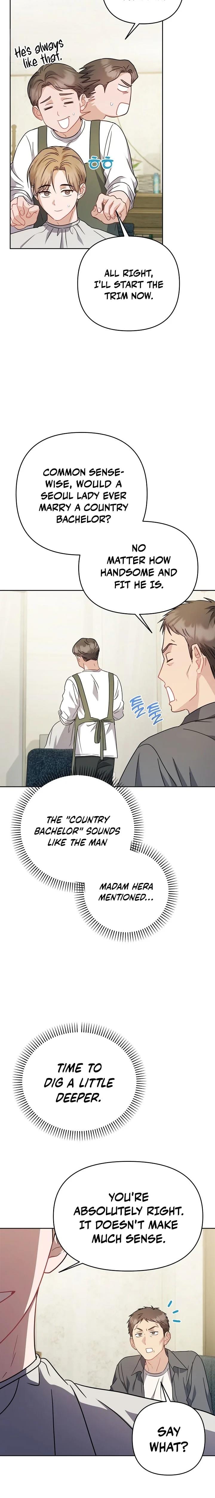 Let's Meet in the Chili Pepper Field! Uncensored, chapter 30, page 19 of 25