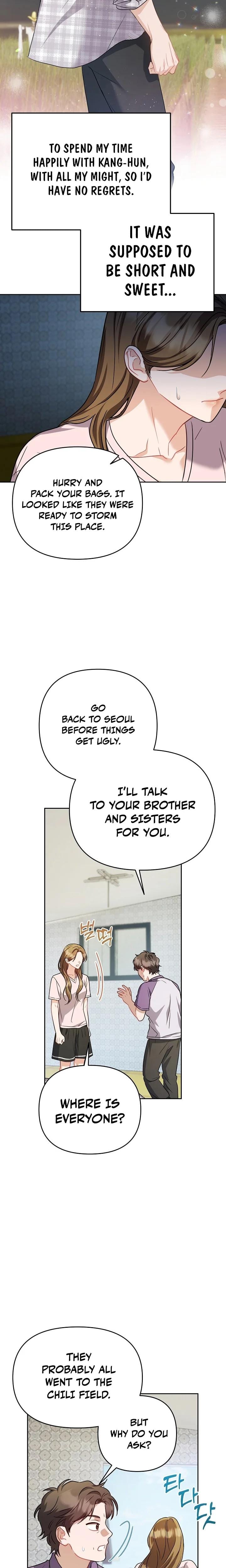 Let's Meet in the Chili Pepper Field! Uncensored, chapter 31, page 9 of 24
