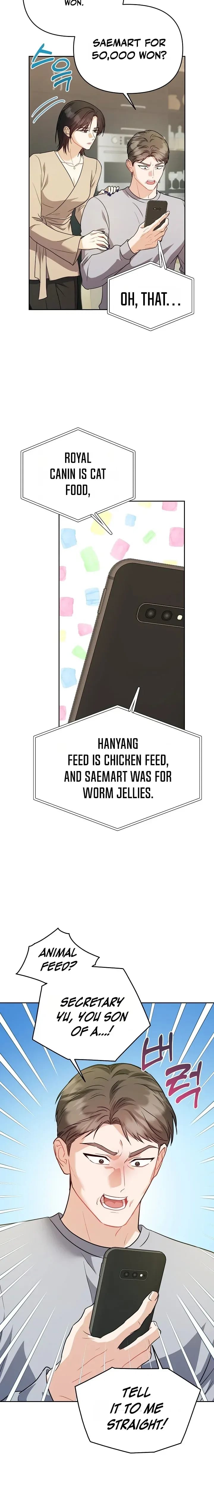Let's Meet in the Chili Pepper Field! Uncensored, chapter 33, page 10 of 22