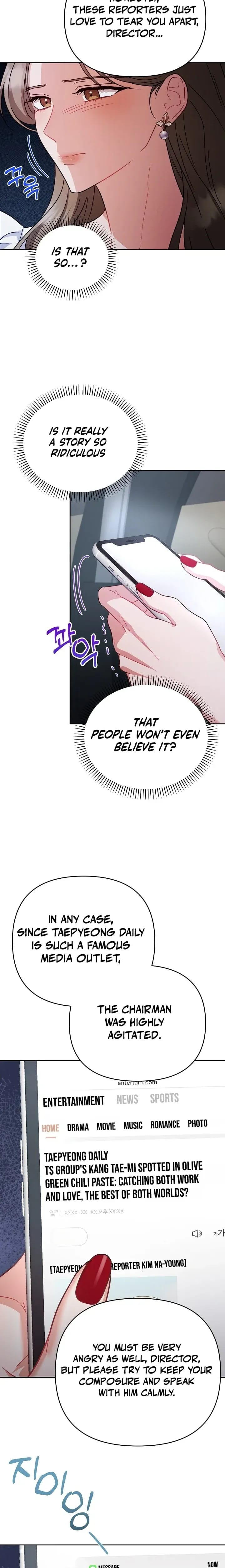 Let's Meet in the Chili Pepper Field! Uncensored, chapter 35, page 12 of 22