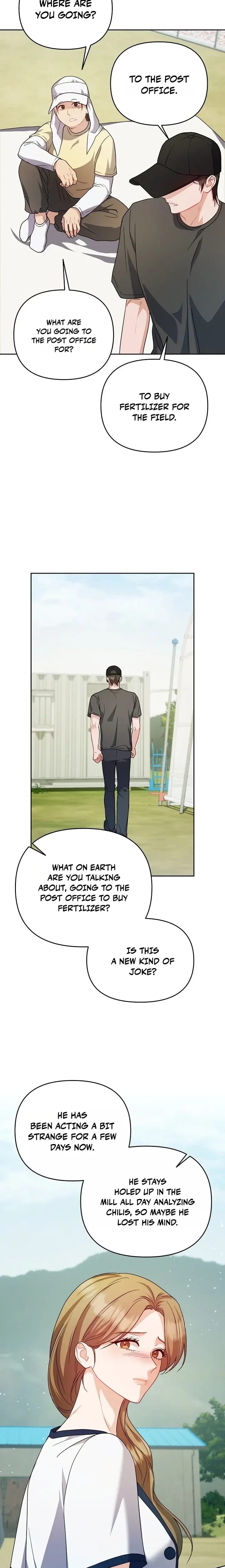 Let's Meet in the Chili Pepper Field! Uncensored, chapter 36, page 13 of 24