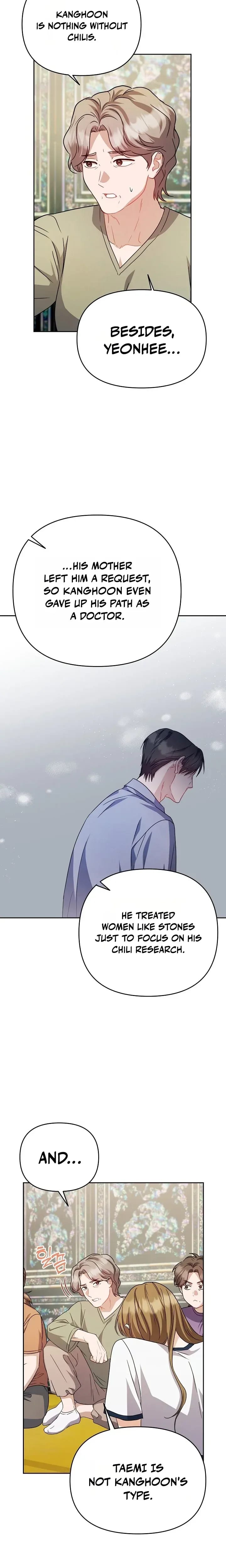 Let's Meet in the Chili Pepper Field! Uncensored, chapter 36, page 17 of 24