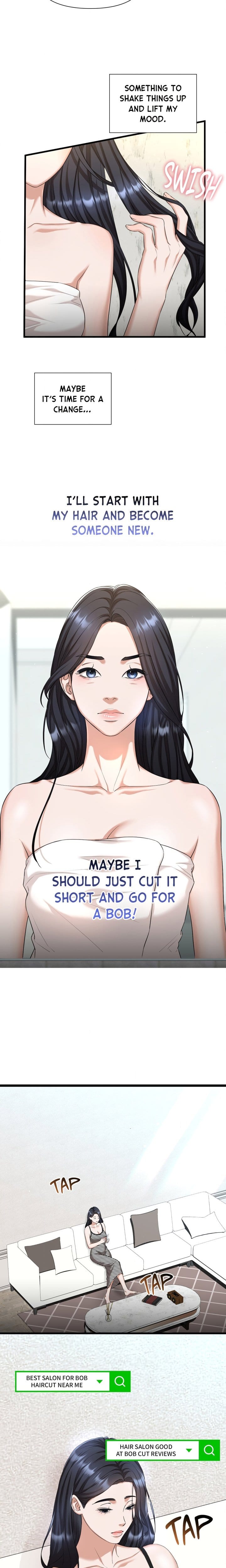 Lets Go For A Shampoo Uncensored, chapter 1, page 8 of 28
