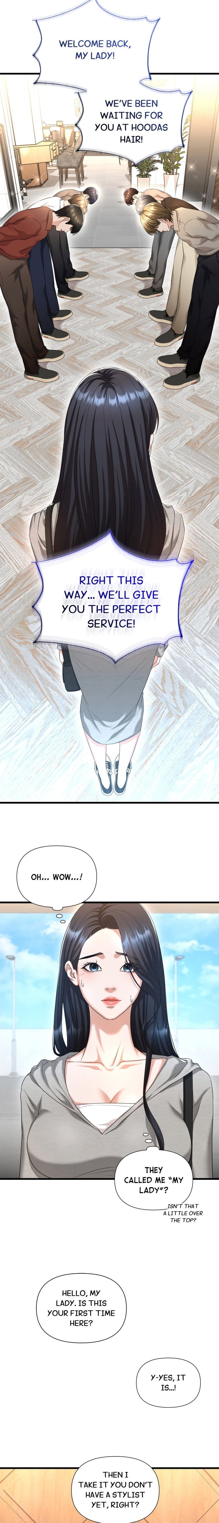 Lets Go For A Shampoo Uncensored, chapter 1, page 11 of 28