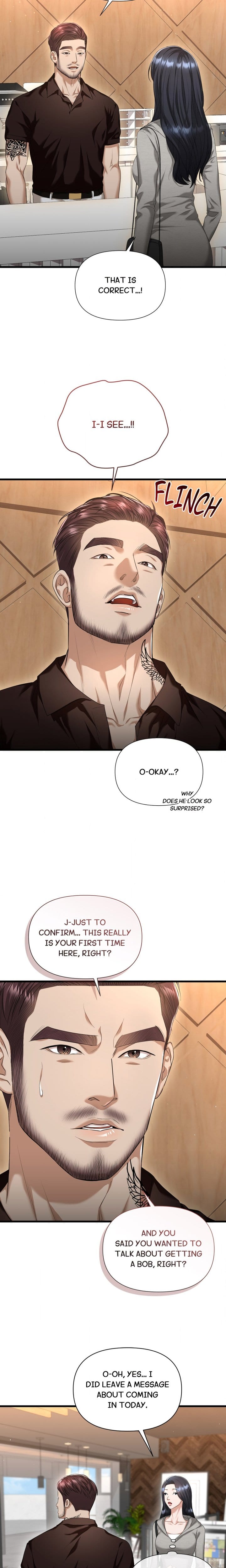 Lets Go For A Shampoo Uncensored, chapter 1, page 12 of 28