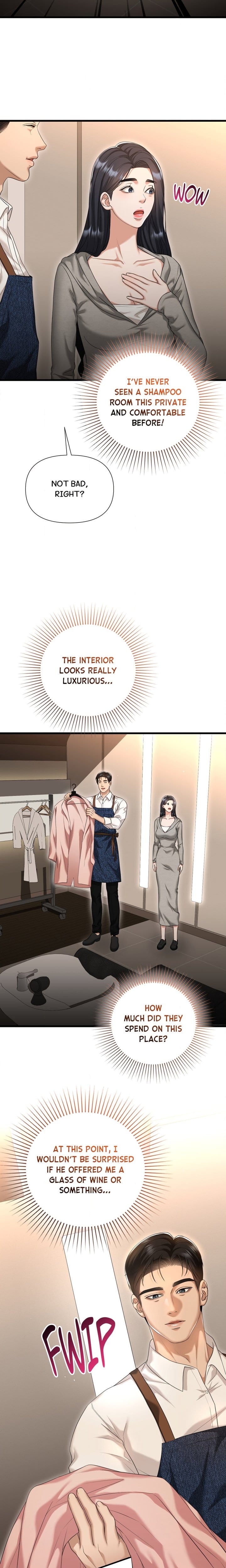 Lets Go For A Shampoo Uncensored, chapter 1, page 18 of 28