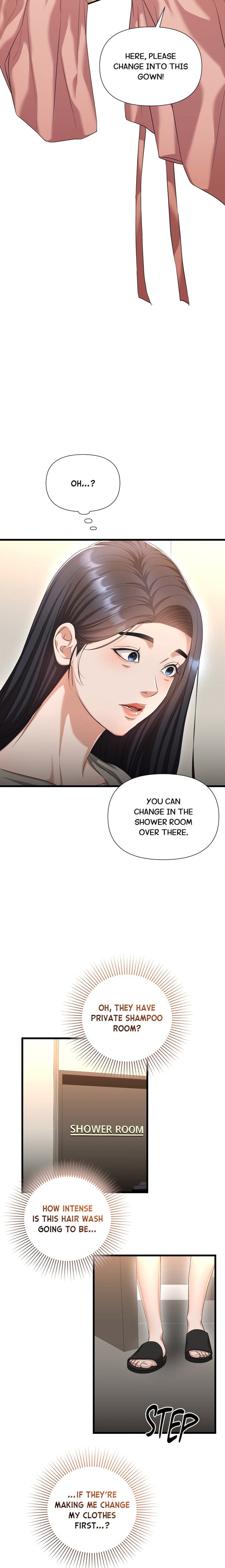 Lets Go For A Shampoo Uncensored, chapter 1, page 19 of 28