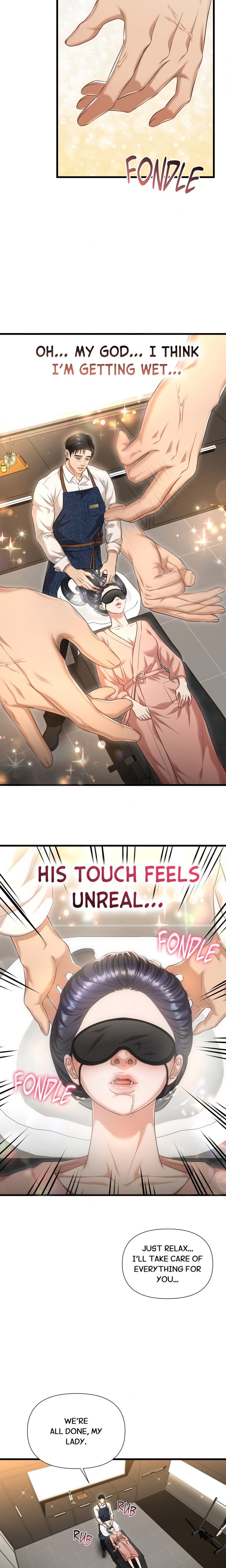 Lets Go For A Shampoo Uncensored, chapter 1, page 24 of 28