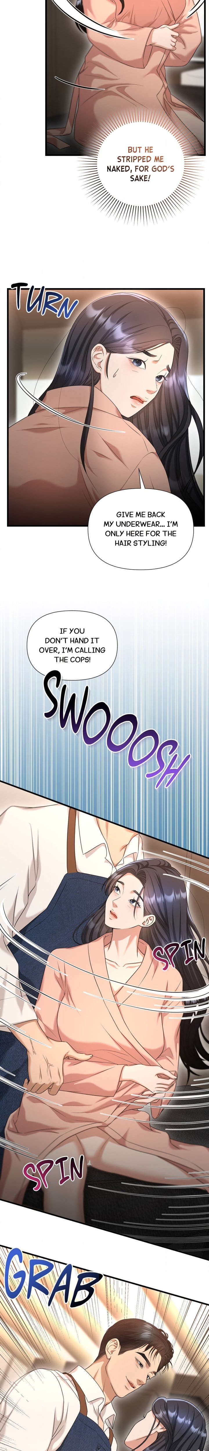 Lets Go For A Shampoo Uncensored, chapter 2, page 5 of 32