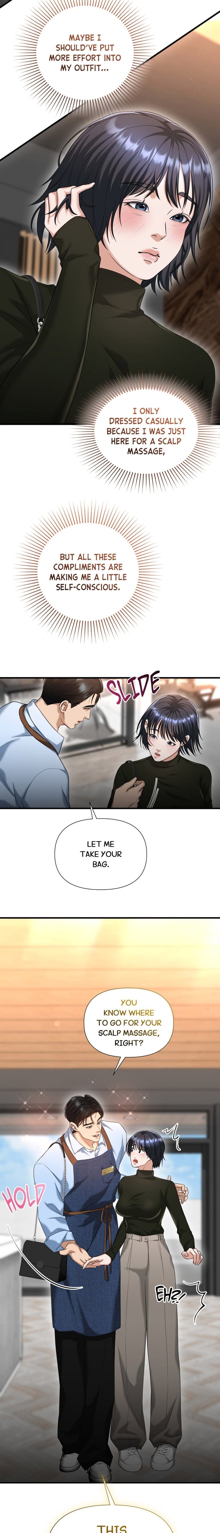 Lets Go For A Shampoo Uncensored, chapter 3, page 8 of 30