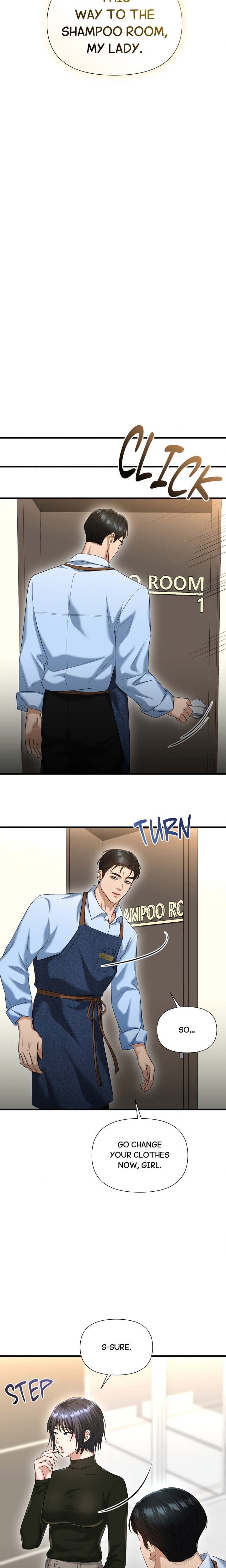 Lets Go For A Shampoo Uncensored, chapter 3, page 9 of 30