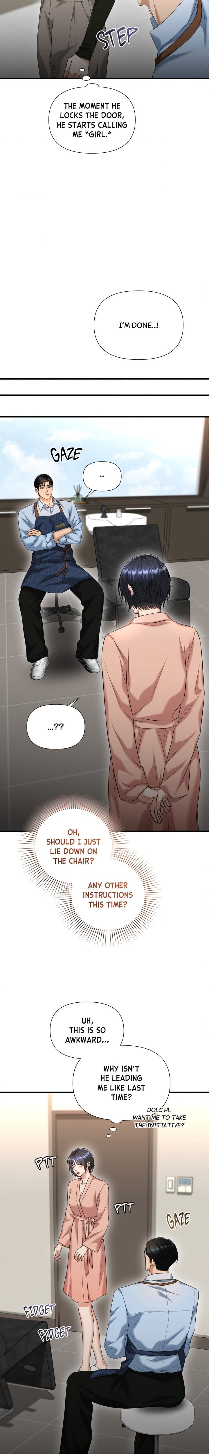 Lets Go For A Shampoo Uncensored, chapter 3, page 10 of 30