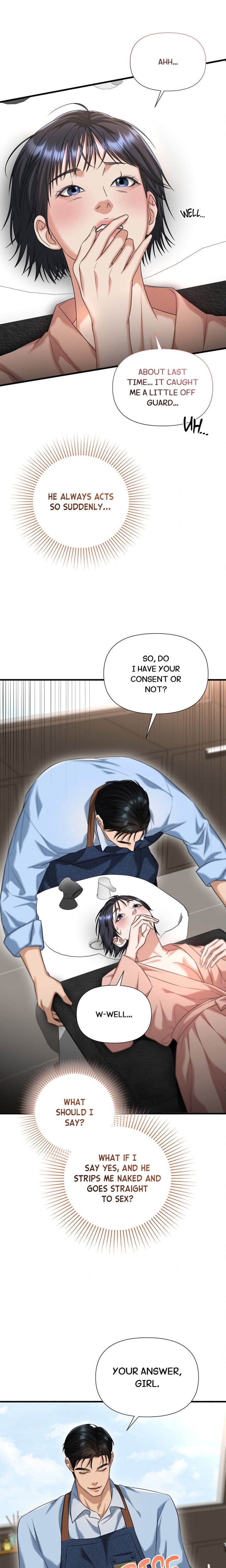 Lets Go For A Shampoo Uncensored, chapter 3, page 12 of 30
