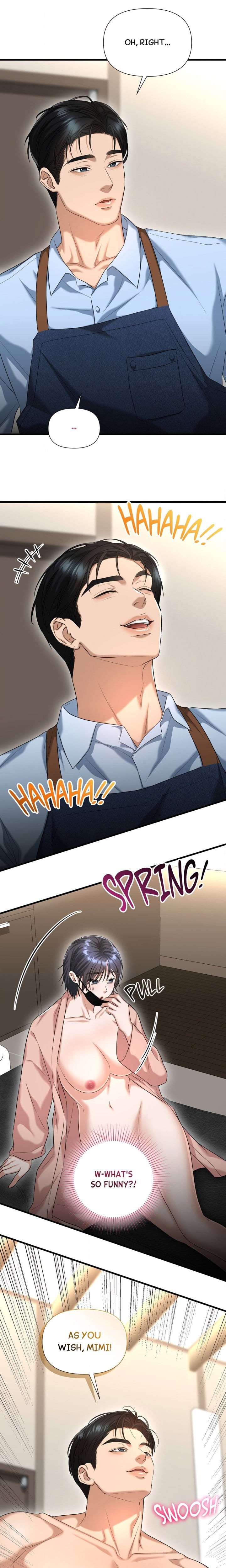 Lets Go For A Shampoo Uncensored, chapter 3, page 19 of 30
