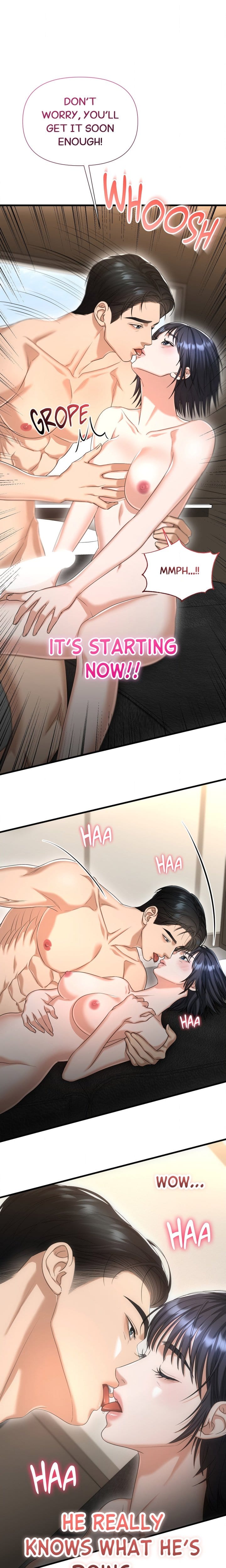 Lets Go For A Shampoo Uncensored, chapter 3, page 21 of 30