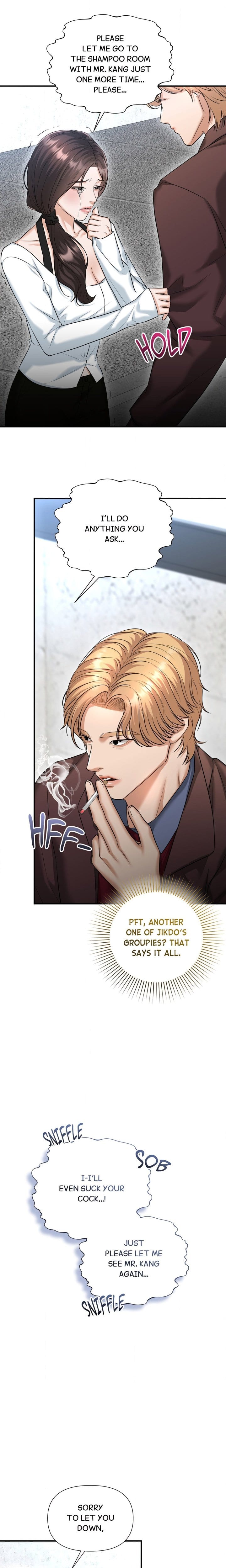 Lets Go For A Shampoo Uncensored, chapter 5, page 18 of 25