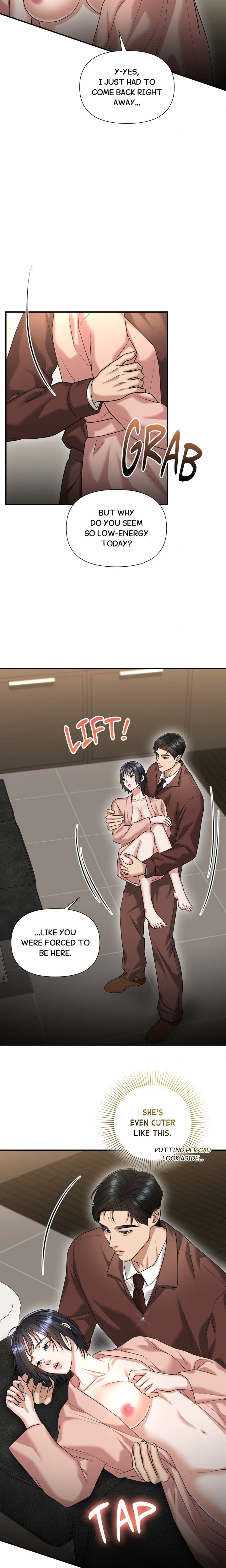 Lets Go For A Shampoo Uncensored, chapter 6, page 8 of 25