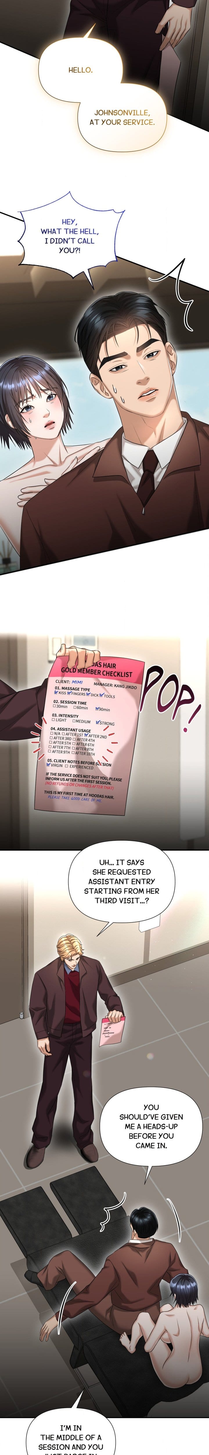 Lets Go For A Shampoo Uncensored, chapter 6, page 23 of 25