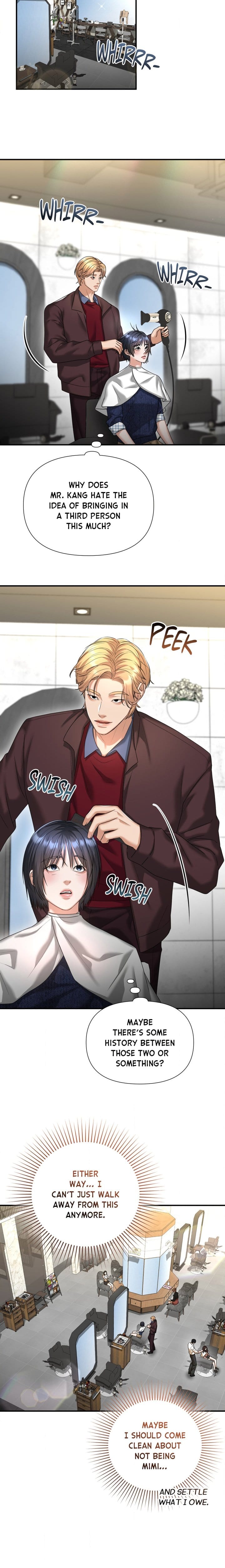 Lets Go For A Shampoo Uncensored, chapter 7, page 13 of 25