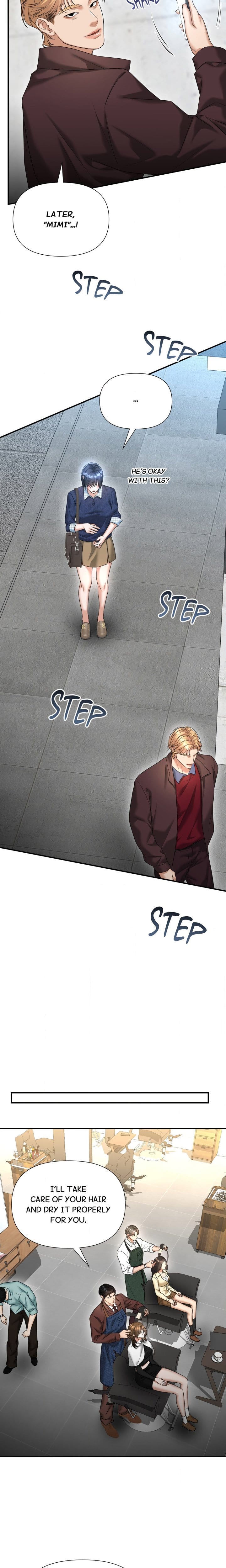 Lets Go For A Shampoo Uncensored, chapter 7, page 20 of 25
