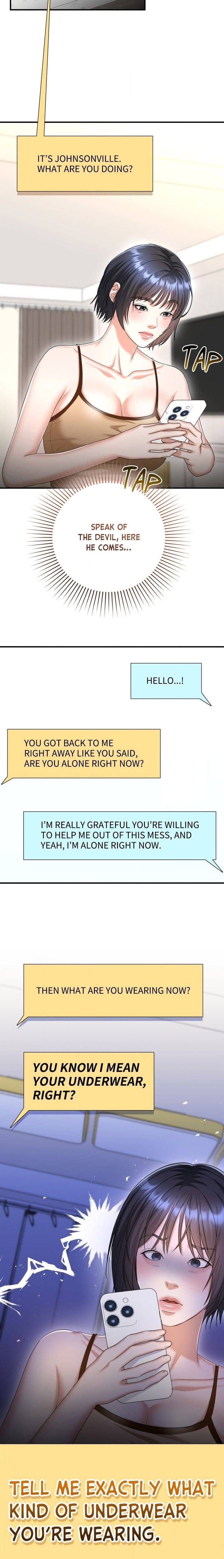 Lets Go For A Shampoo Uncensored, chapter 7, page 24 of 25
