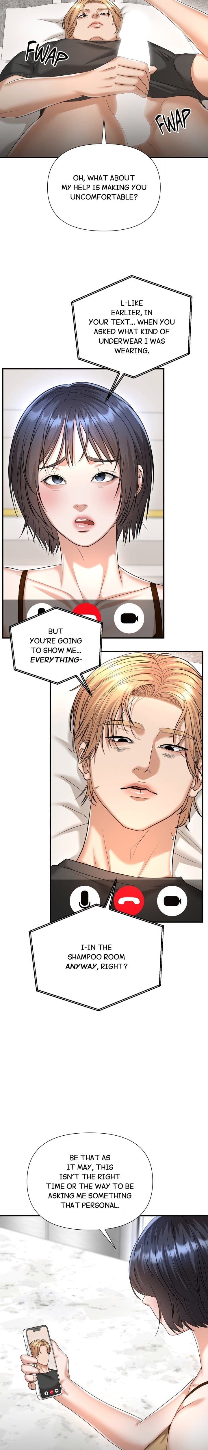 Lets Go For A Shampoo Uncensored, chapter 8, page 5 of 23
