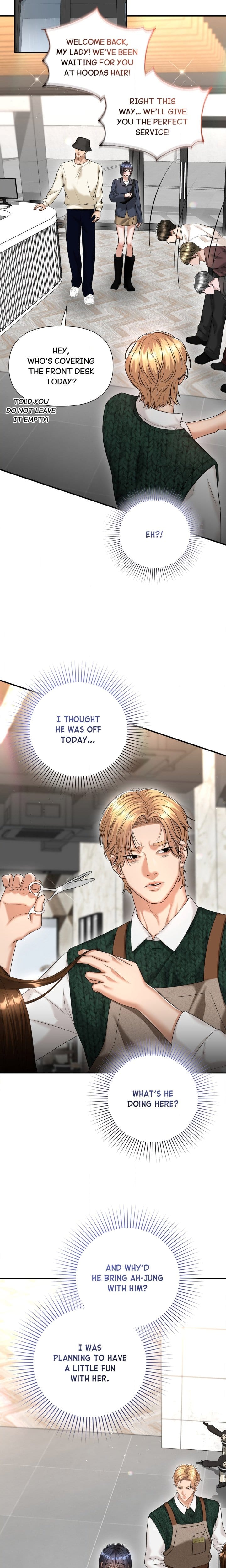 Lets Go For A Shampoo Uncensored, chapter 8, page 17 of 23