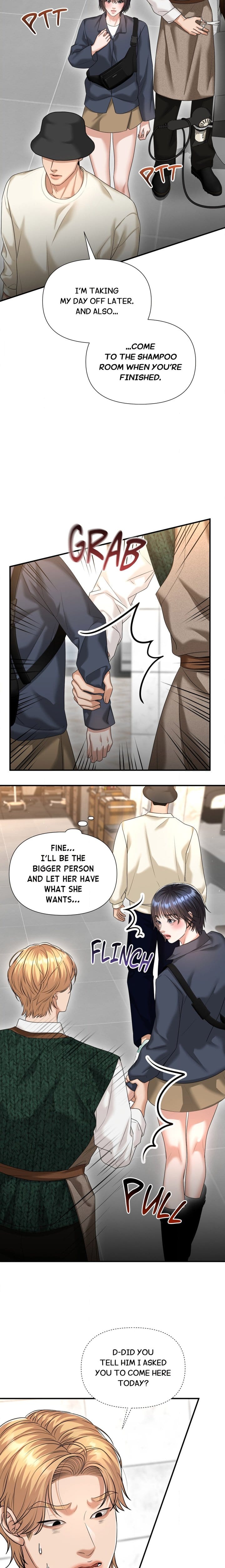 Lets Go For A Shampoo Uncensored, chapter 8, page 18 of 23
