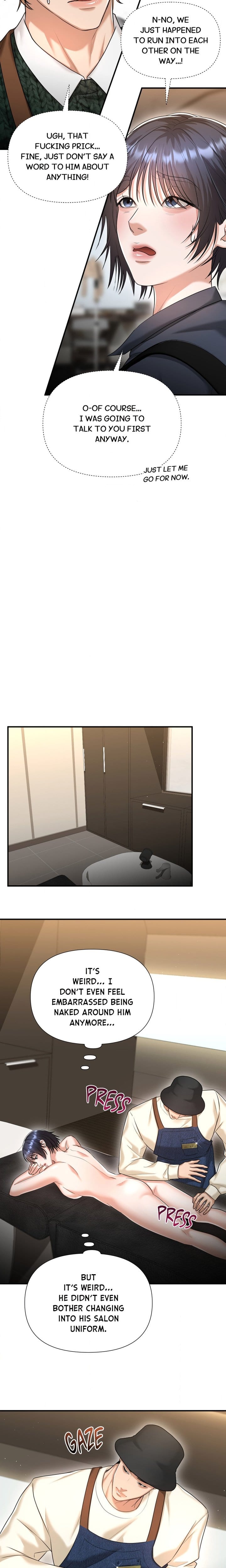 Lets Go For A Shampoo Uncensored, chapter 8, page 19 of 23