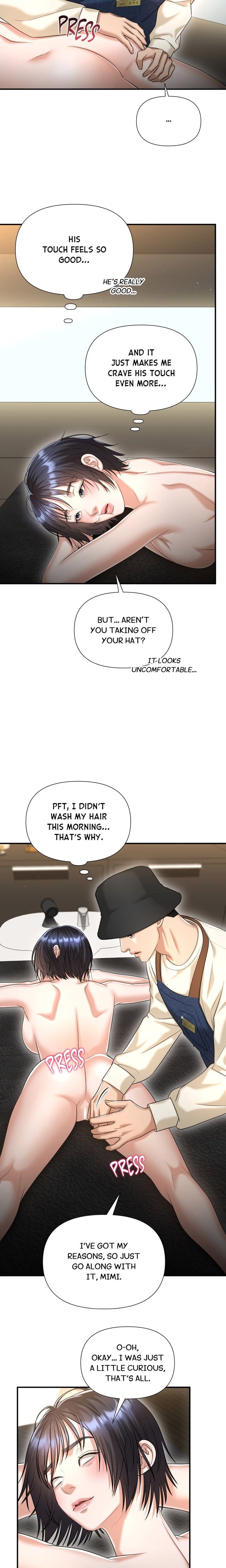 Lets Go For A Shampoo Uncensored, chapter 8, page 20 of 23