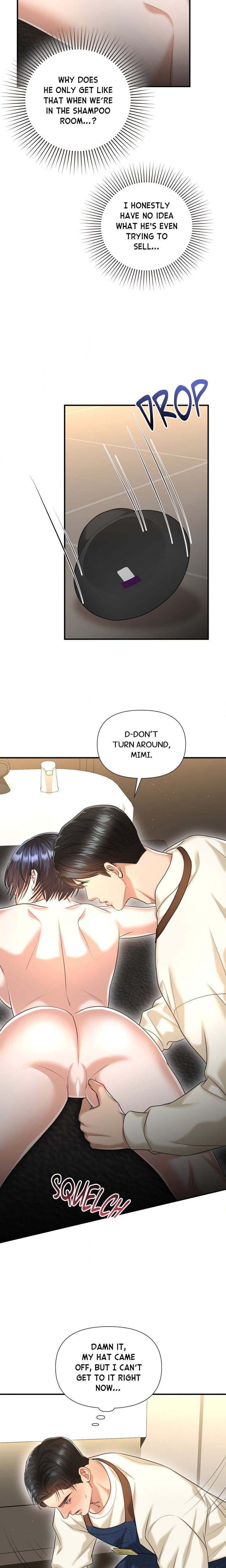 Lets Go For A Shampoo Uncensored, chapter 8, page 21 of 23