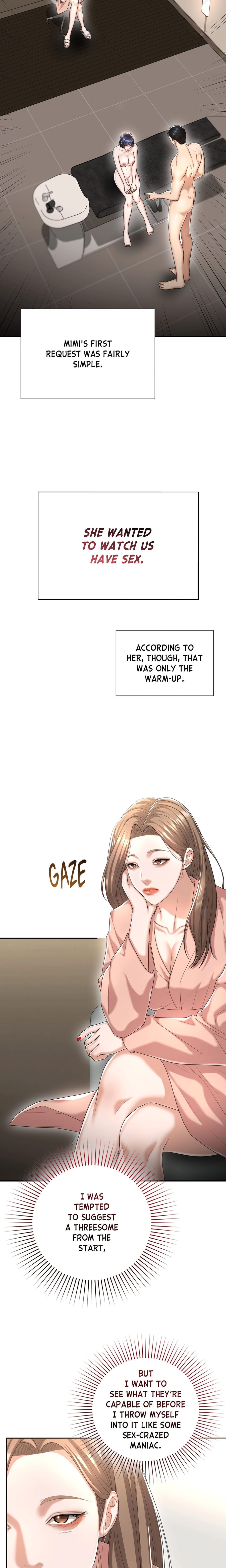 Lets Go For A Shampoo Uncensored, chapter 21, page 15 of 27
