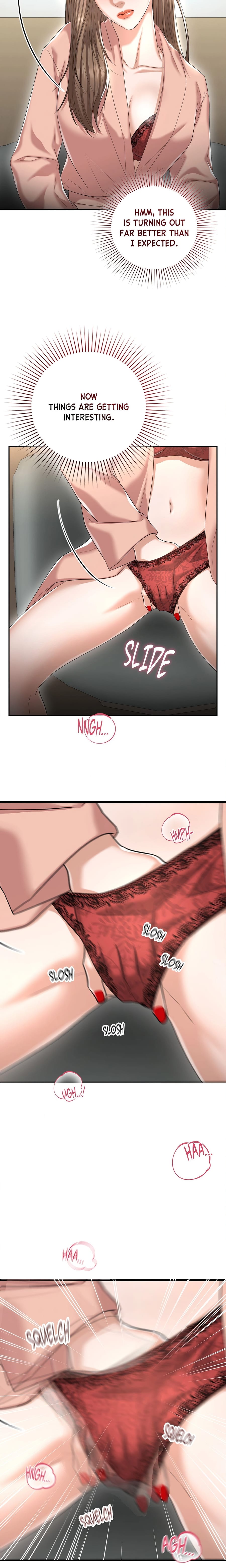 Lets Go For A Shampoo Uncensored, chapter 21, page 23 of 27