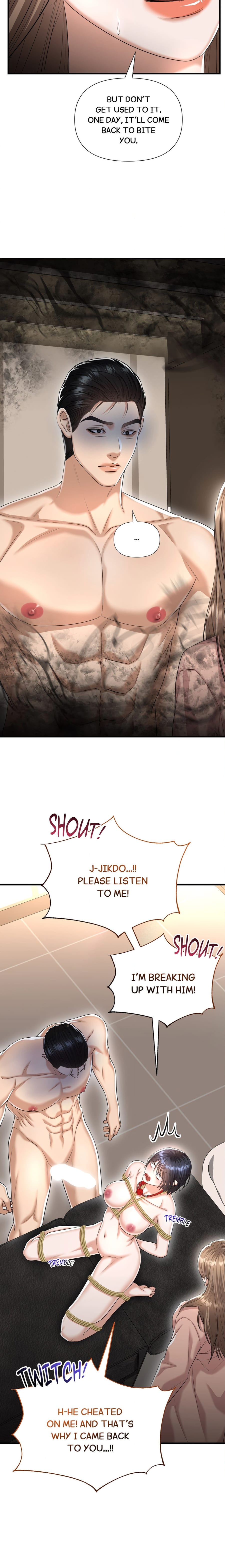Lets Go For A Shampoo Uncensored, chapter 22, page 15 of 25