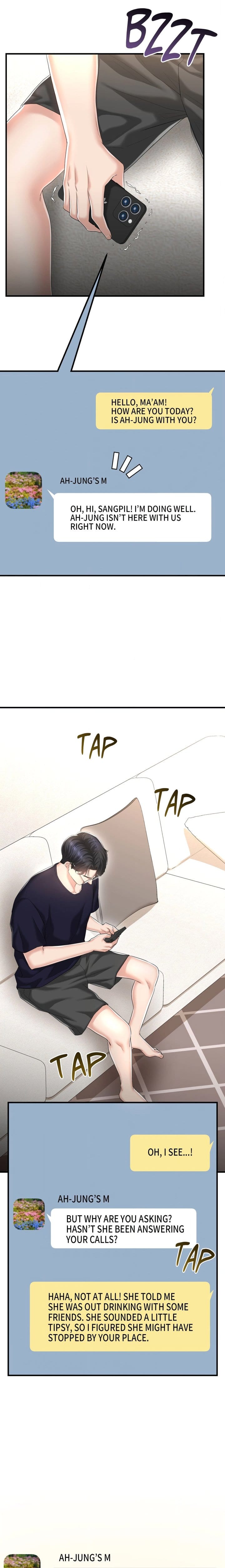 Lets Go For A Shampoo Uncensored, chapter 23, page 17 of 24