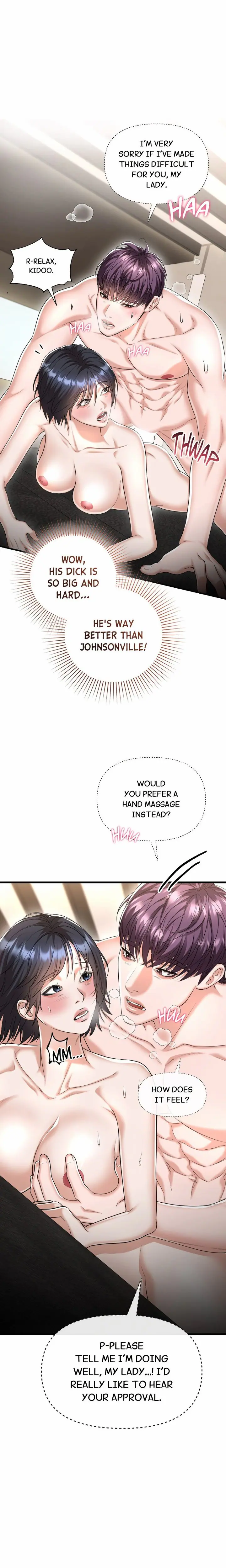 Lets Go For A Shampoo Uncensored, chapter 25, page 19 of 21